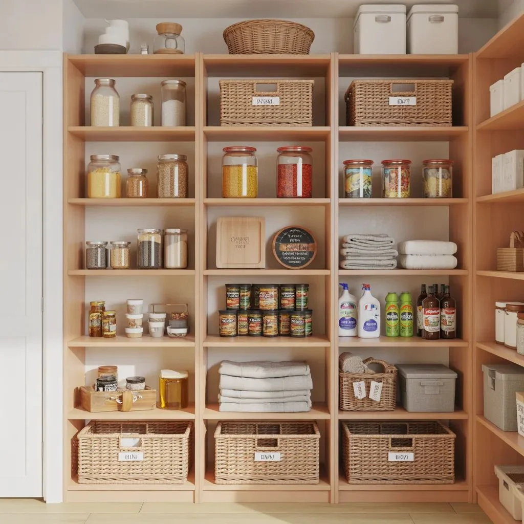 Build a budget pantry or utility zone with IVAR