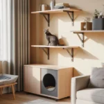 Cat Corner Ideas That Keep Your Home Organized and Pet-Friendly