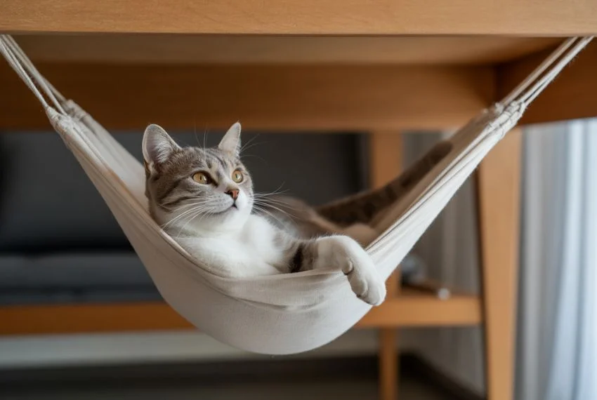 Chair Hammock for Cats