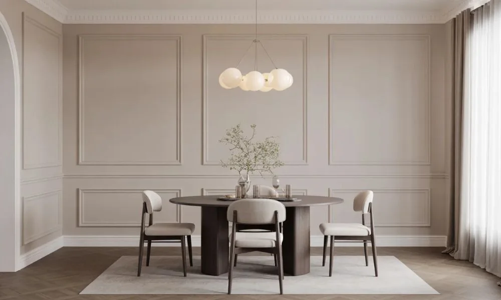 Chair rail ideas that feel modern not old-fashioned