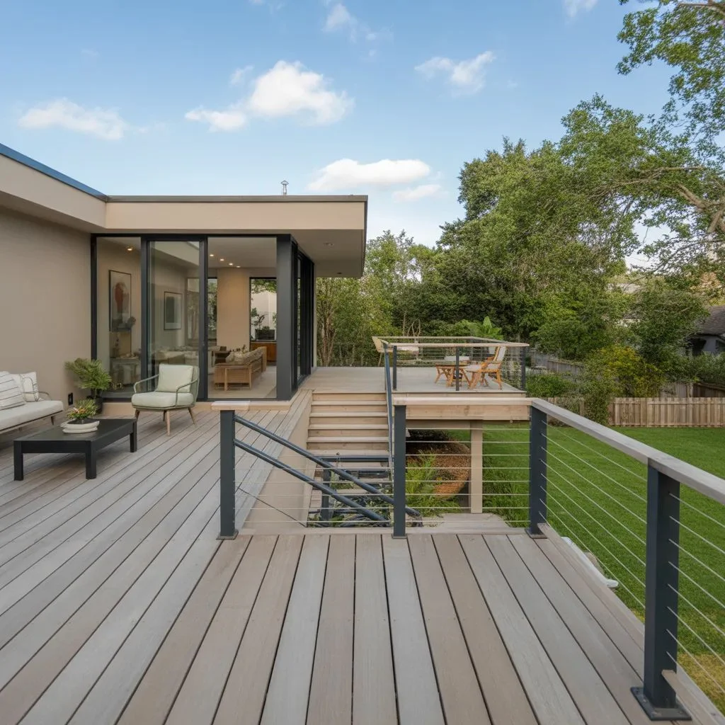 Choose Cable Railing for Open Views