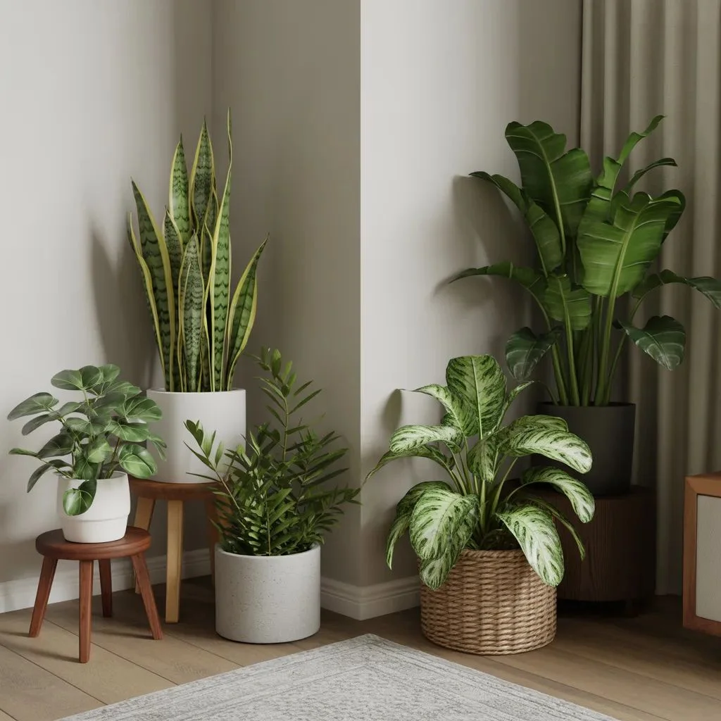 Choose Easy Plants That Match the Mood of the Room