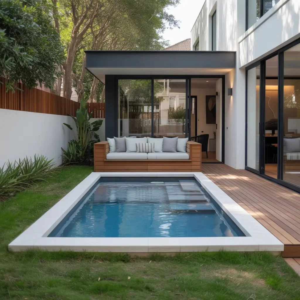 Choose Plunge Pool Ideas That Fit the Way You Relax