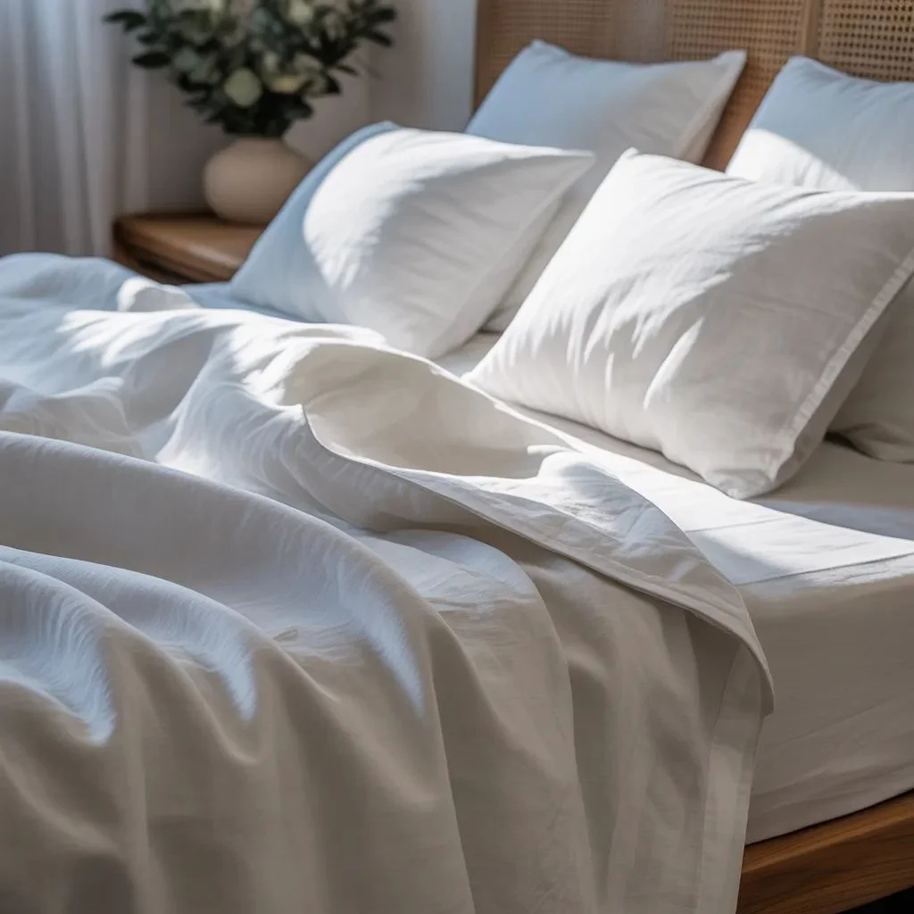 Choose breathable fabrics that feel light in every season