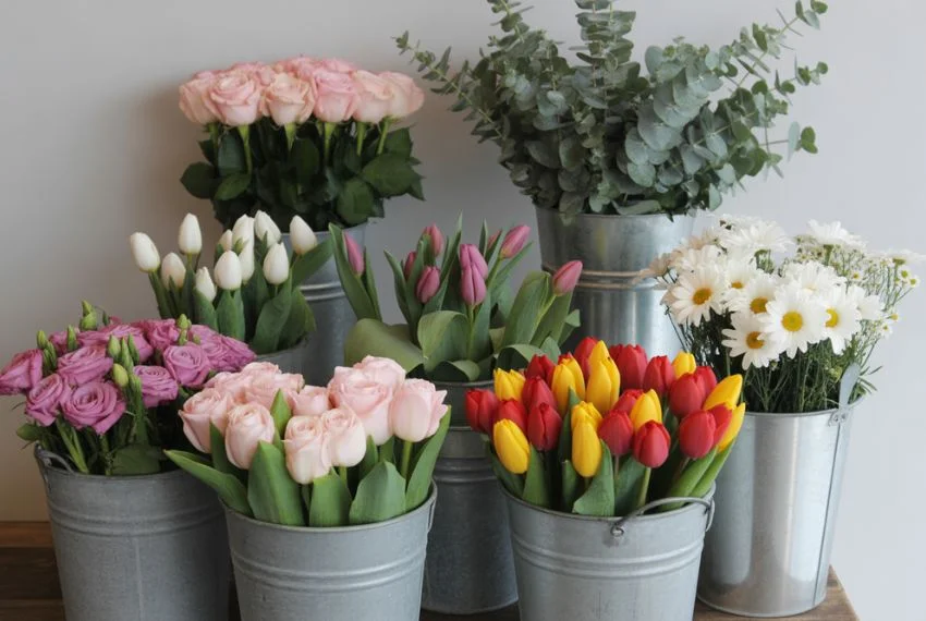 Choosing the Right Flowers for Your Bloom Bar