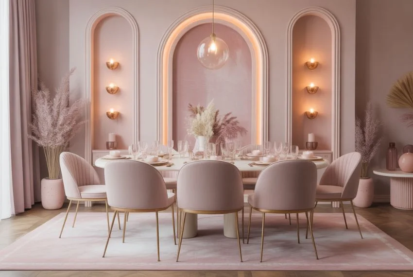 Color Palettes that Exude Soft Luxury