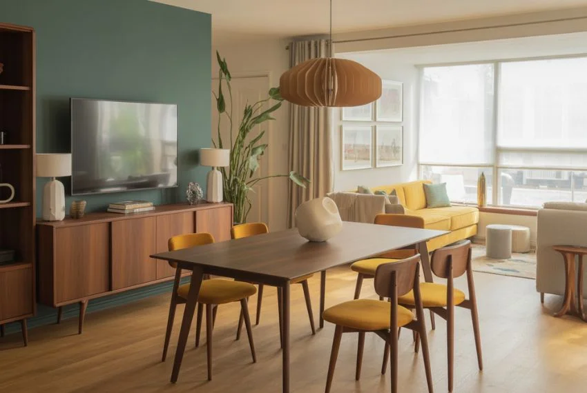 Colour Palettes and Textures That Define the Style