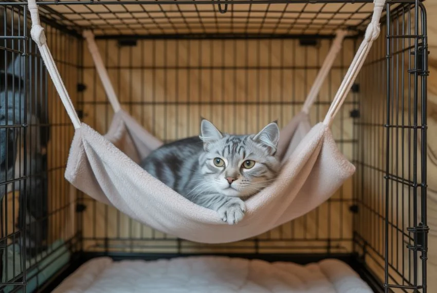 Crate Hammock for Small Pets