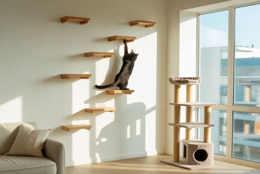 Create Vertical Climbing Zones