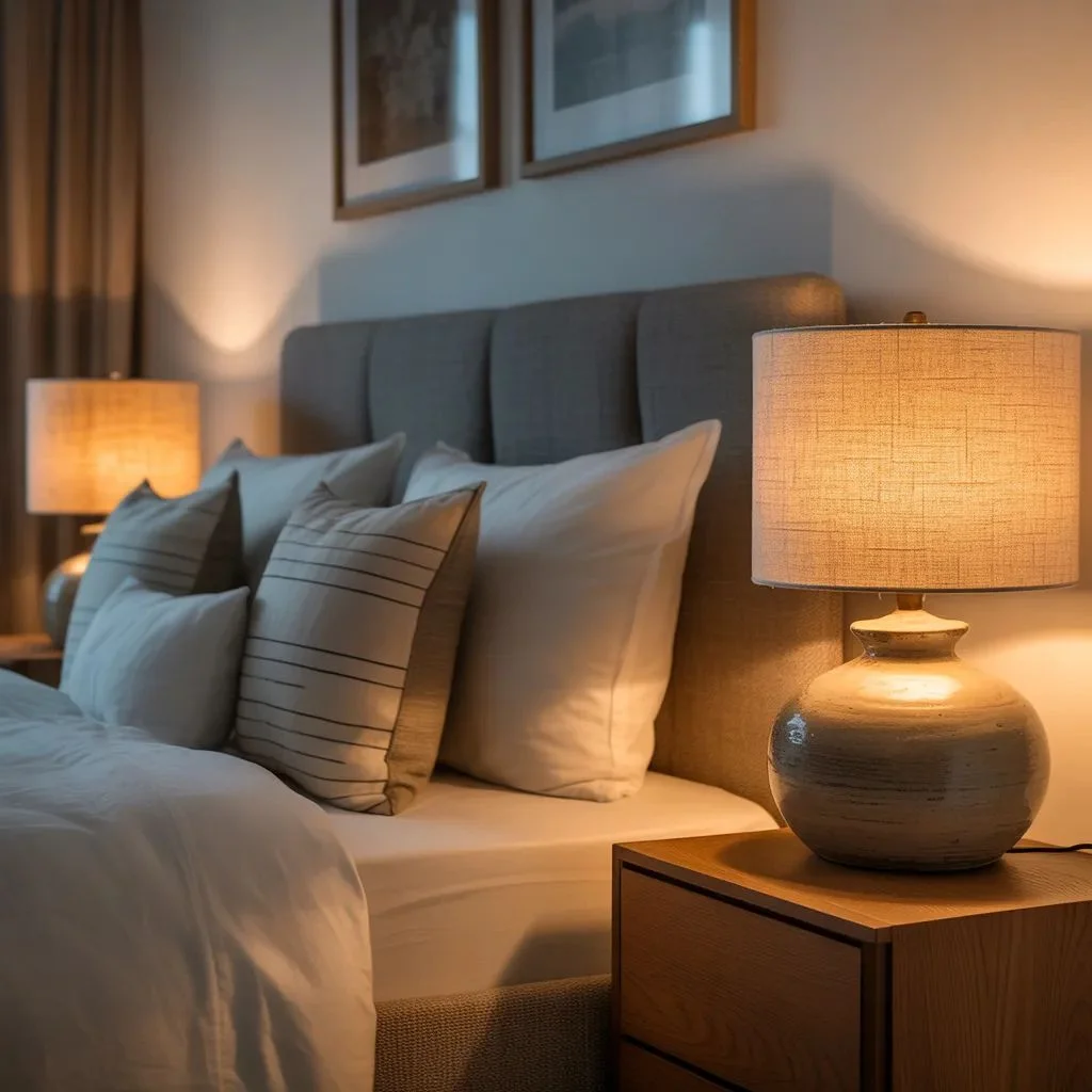 Create a Calm Mood with Soft Lighting