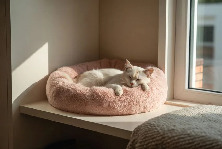 Create a Cozy Resting Spot