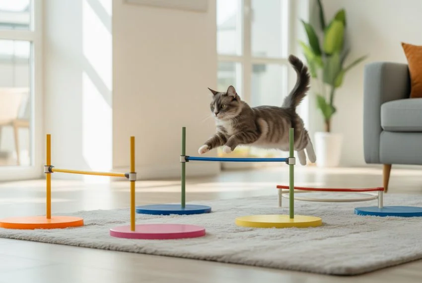 Create a Mini Agility Course
