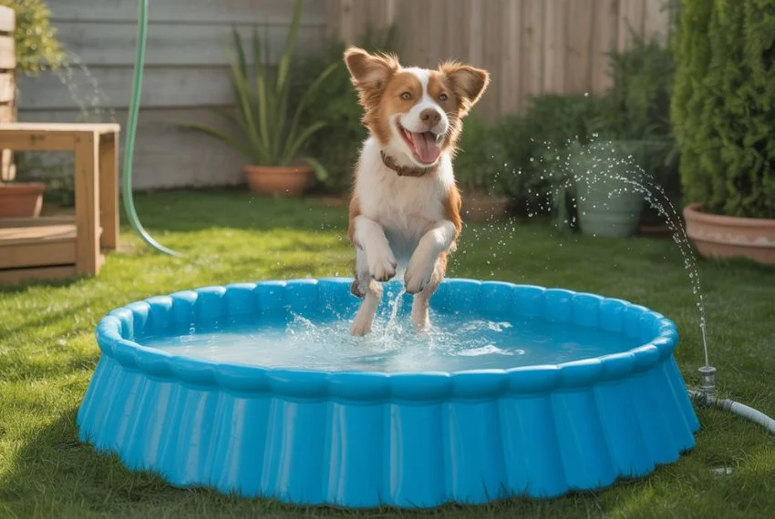 Create a Water Play Station