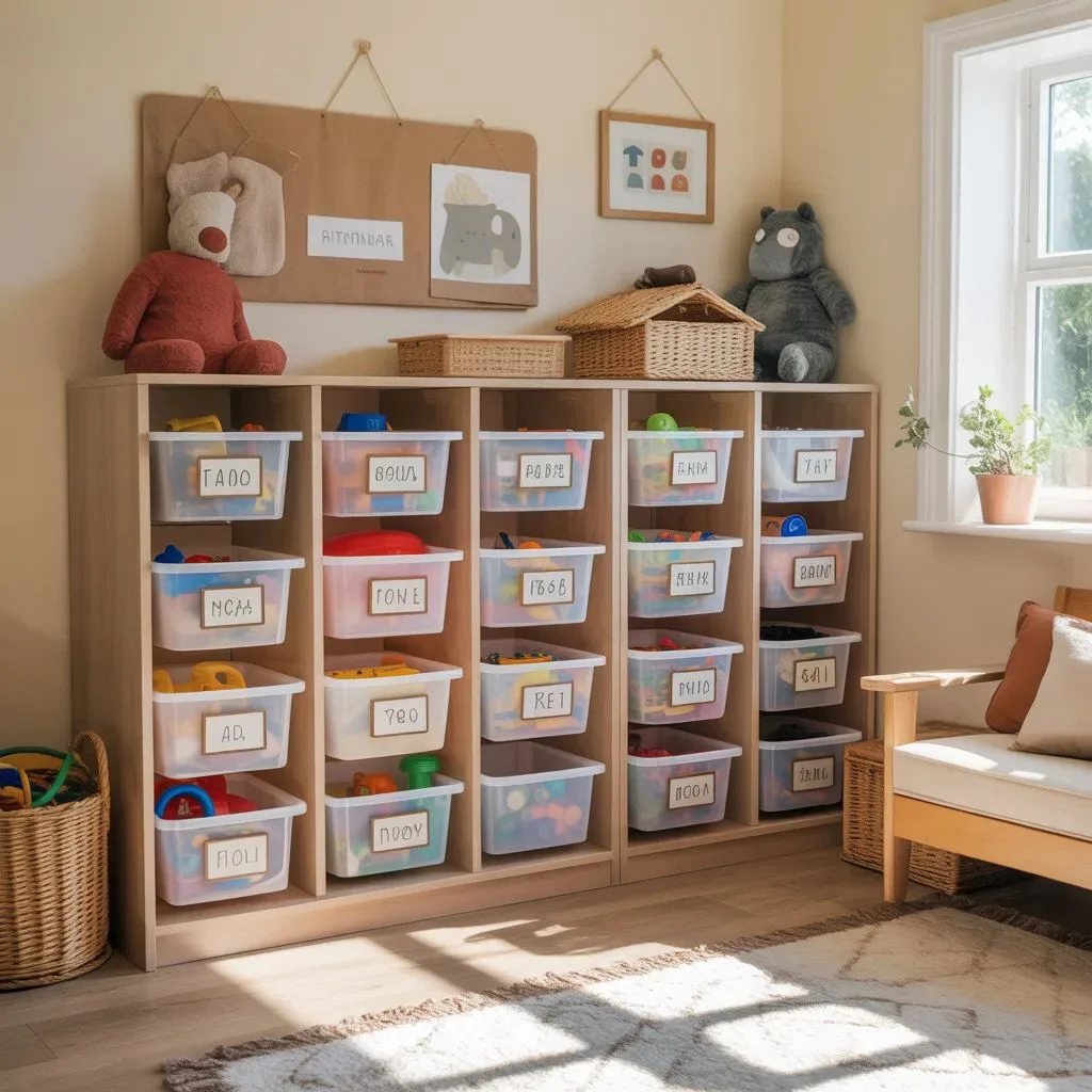 Create easy family systems with TROFAST