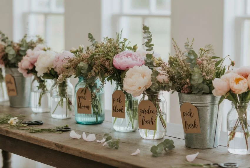 Creating a Beautiful Bloom Bar Display