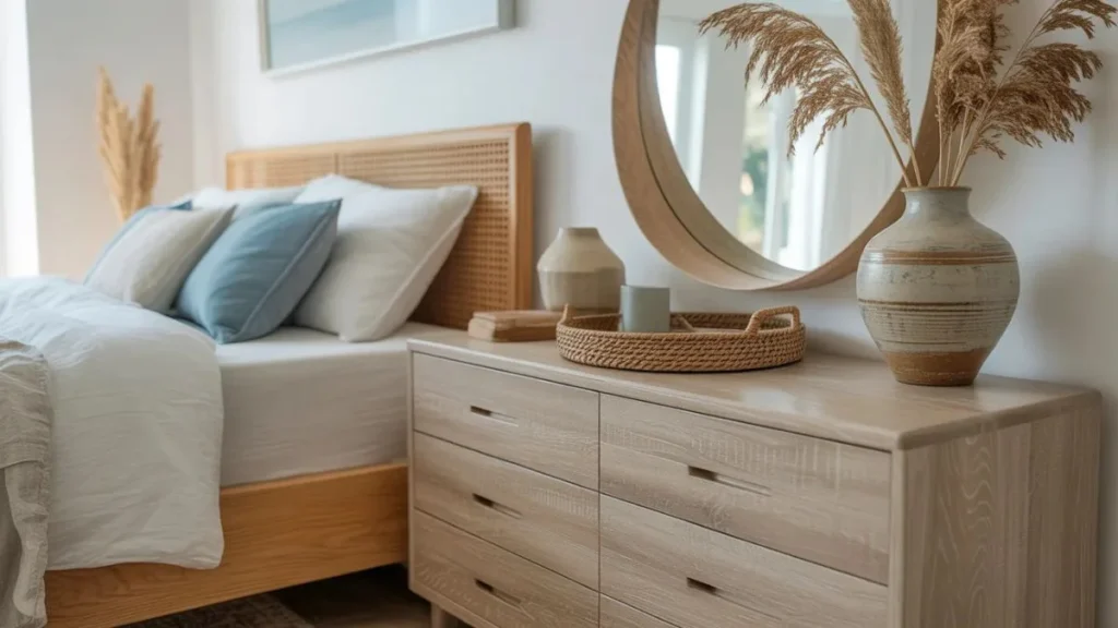 Creative Coastal Dresser Decor Ideas for a Clean Beach Inspired Look