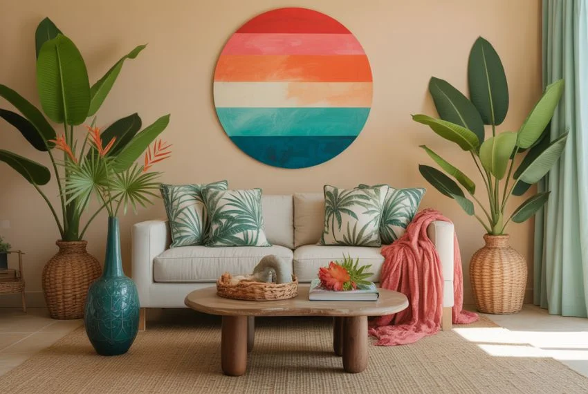 Curate a Tropical Colour Palette
