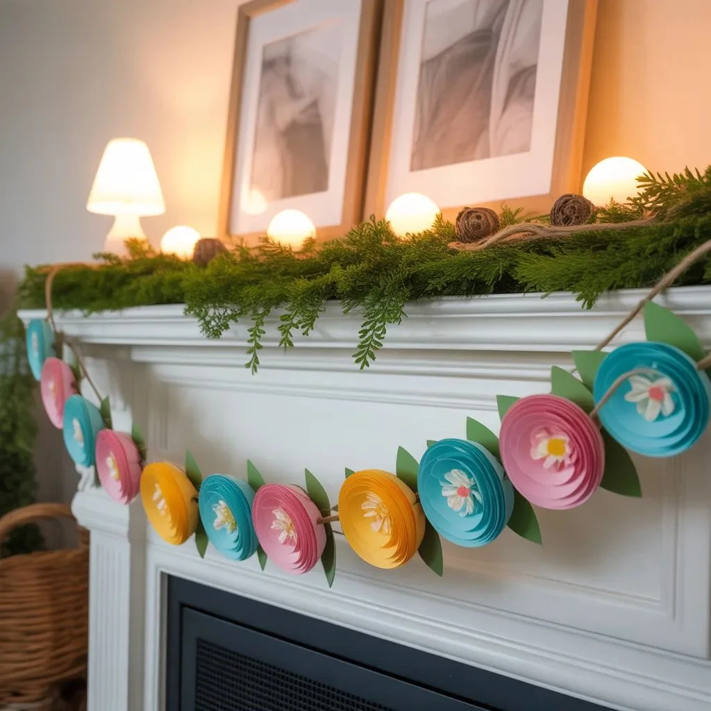 DIY Budget-Friendly Spring Garland Ideas for Personal Touch