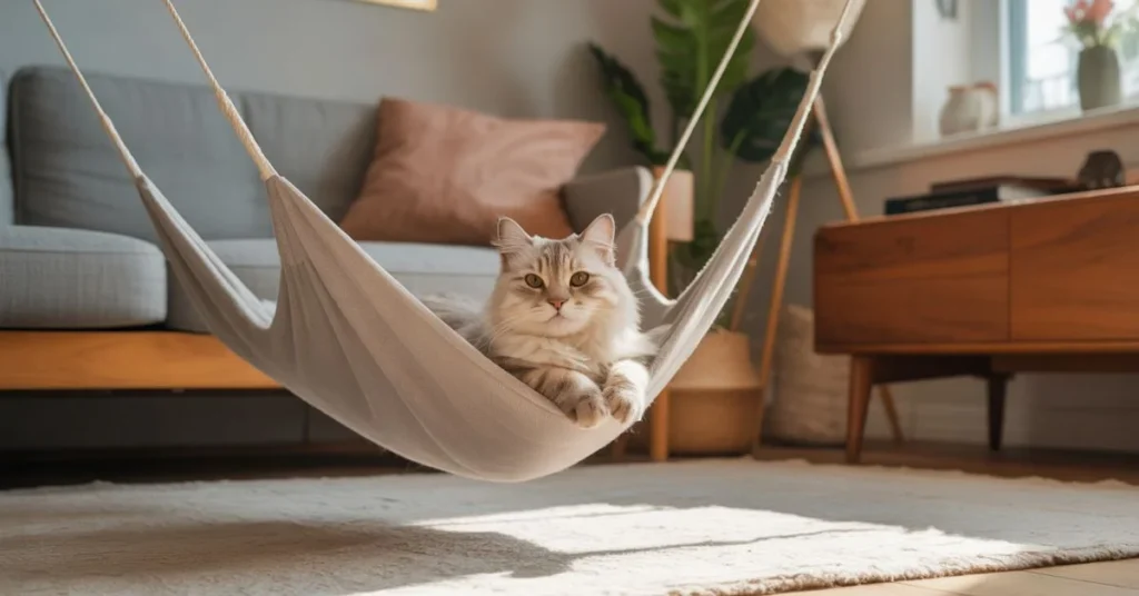 DIY Pet Hammock Ideas Every Pet Owner Should Try