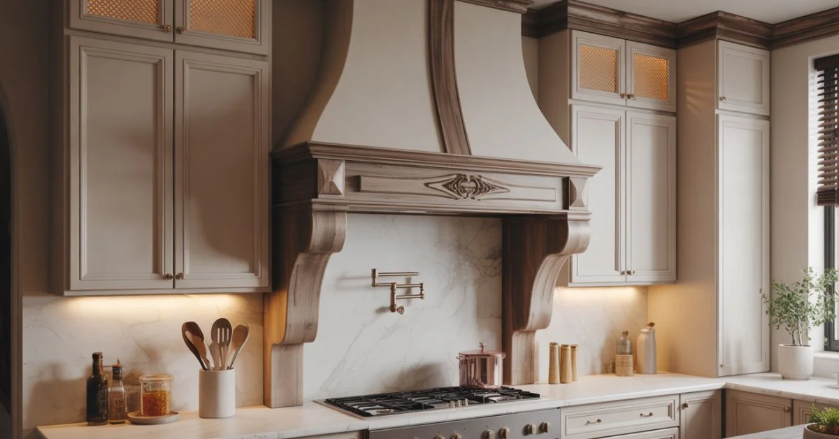 DIY Vent Hood Cover Projects That Make Your Kitchen Look Designer-Made ...