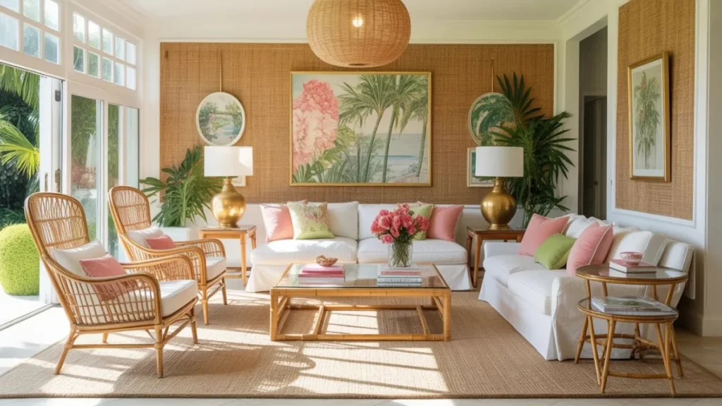 Decor Secrets Behind Classic Palm Beach Interior Design Style
