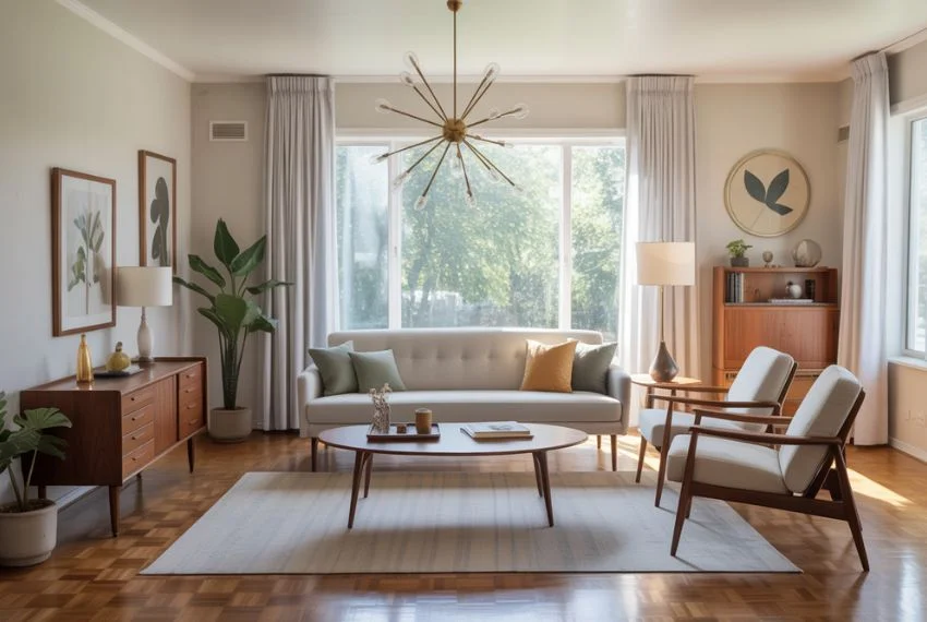 Defining the Essentials of MCM Interior Designs