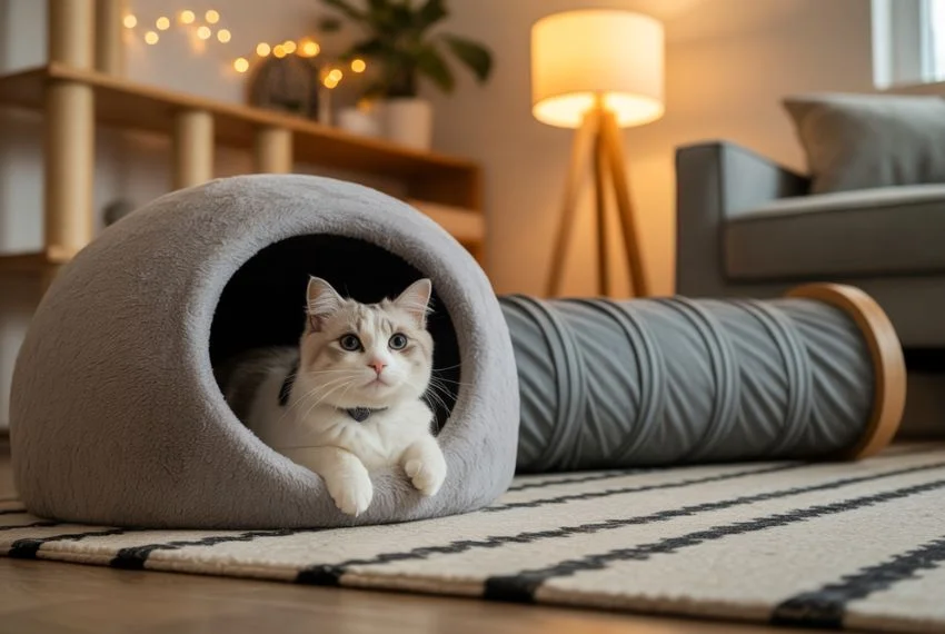 Design Cozy Hideaways and Tunnels