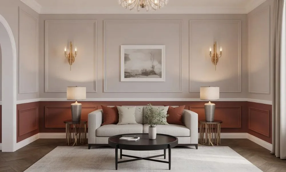 Easy ways to make chair rails look expensive