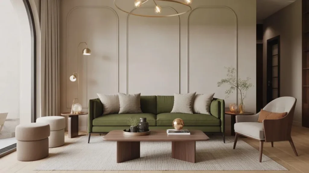 Elegant Ways to Style a Green Sofa in Any Living Space