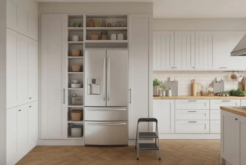 Extend Cabinets to the Ceiling