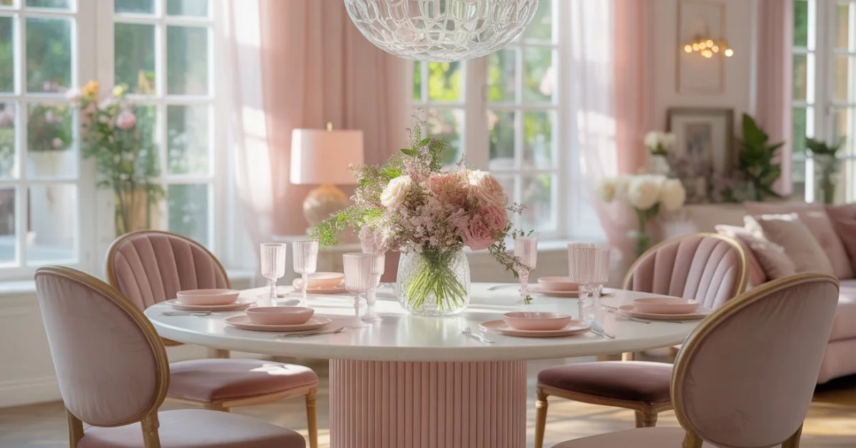 Feminine Dining Tables For Homes That Embrace Soft Luxury - The Decor ...