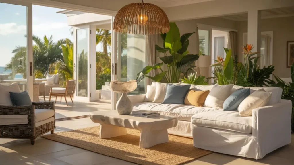 Florida Beach House Decor Ideas for a Natural Seaside Touch
