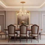 Formal Dining Rooms That Showcase Craftsmanship and Detail