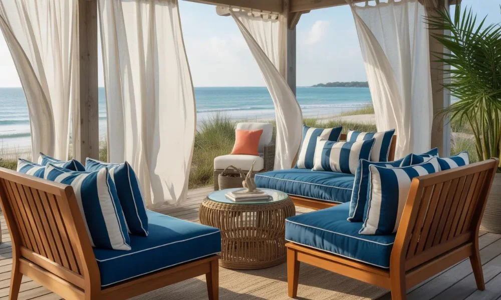 Give bathrooms and porches a true Florida feeling