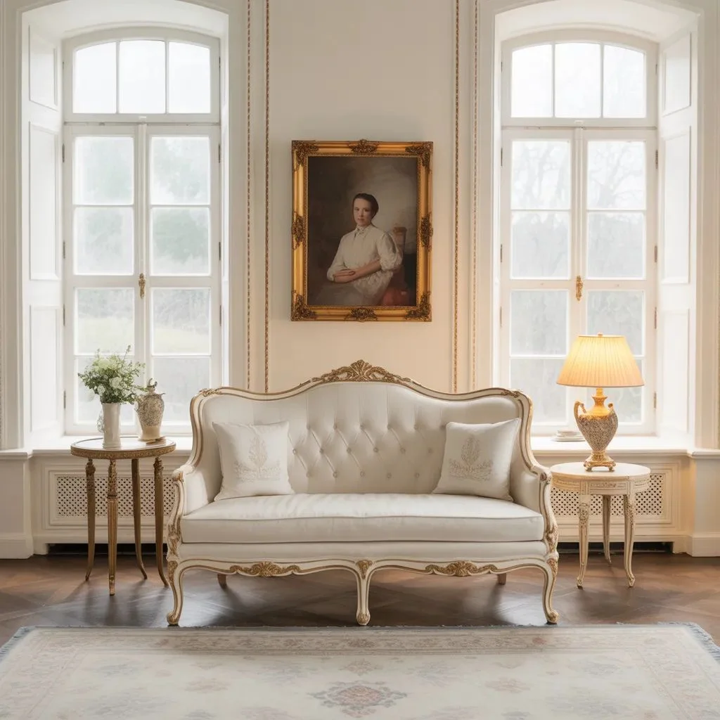 Gold Works Best When the Room Still Breathes