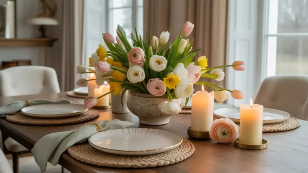 Gorgeous Easter Floral Arrangements for a Warm and Welcoming Home