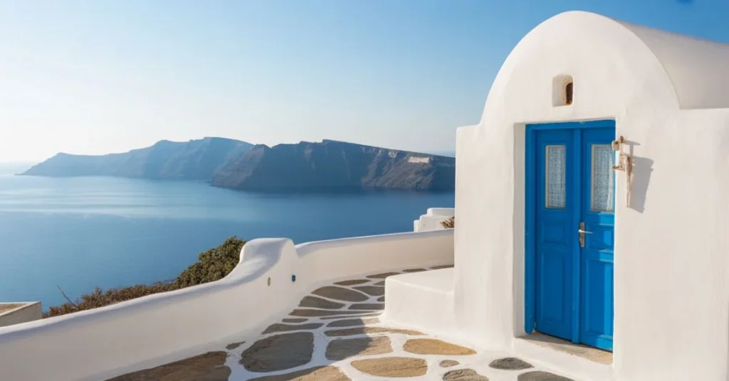 Greek Cottage Architecture Simplicity, Texture, and Sea-Kissed Serenity