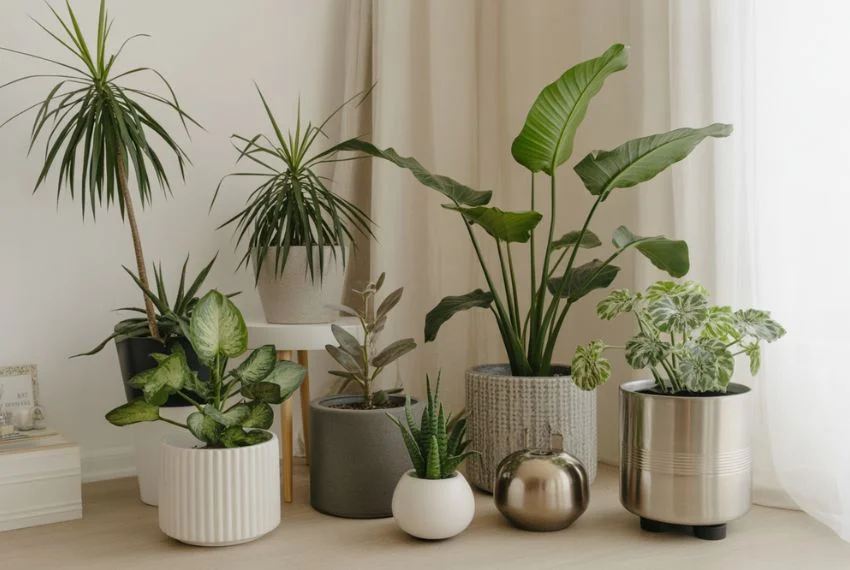 Green Touches for Freshness