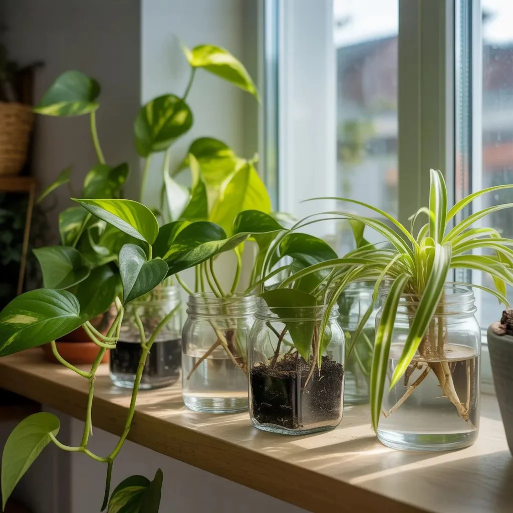 Grow Your Decor From Cuttings