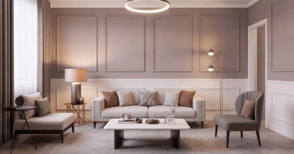 Half Wall Panelling Ideas