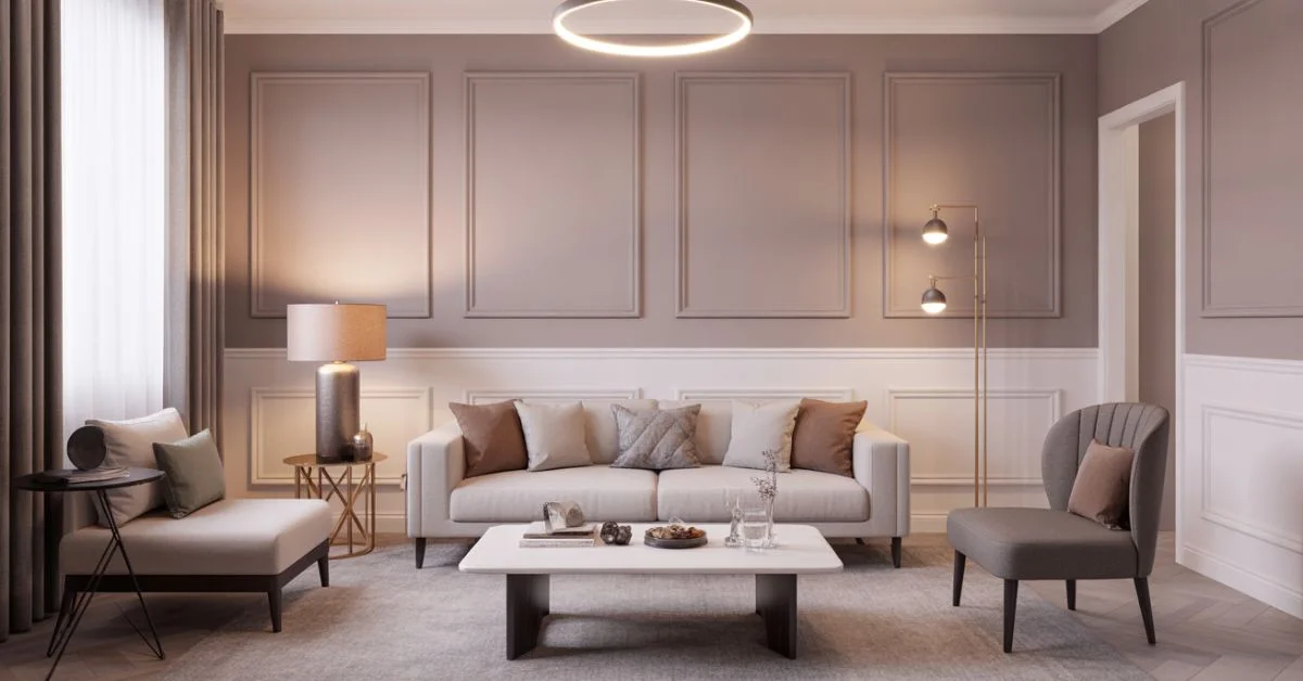 Half Wall Panelling Ideas For Modern Homes That Feel Stylish And ...