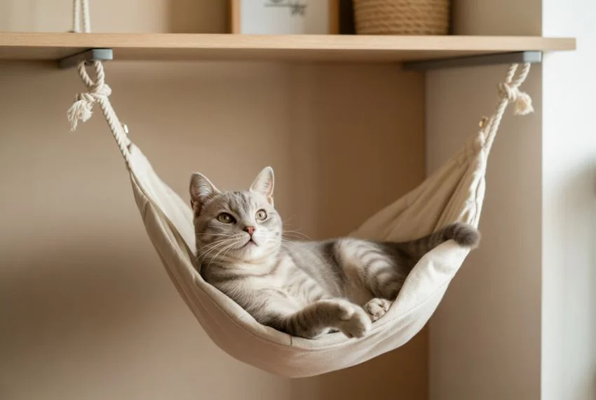 Hanging Corner Pet Hammock