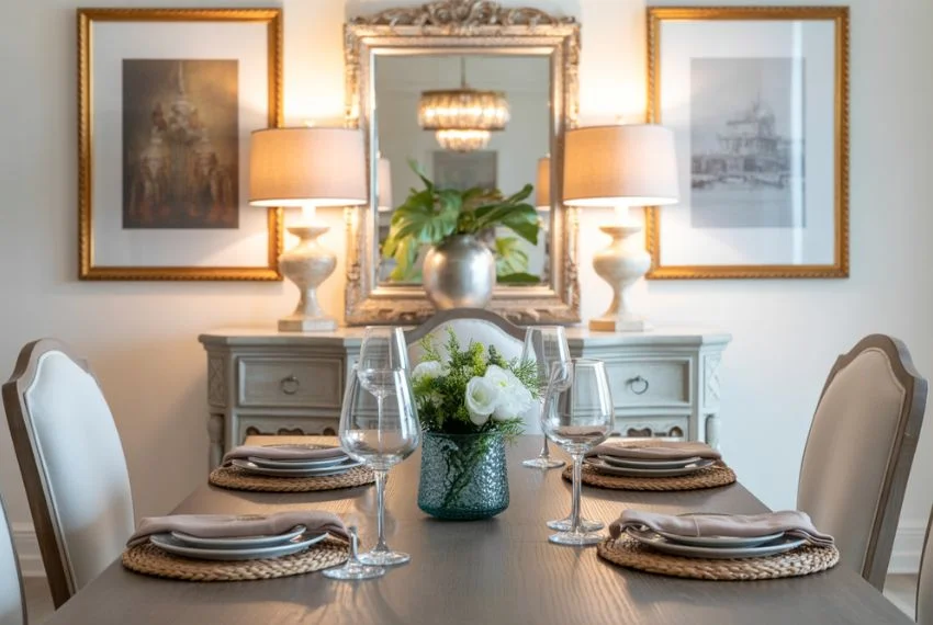 Highlight Art, Table Settings, and Decorative Details