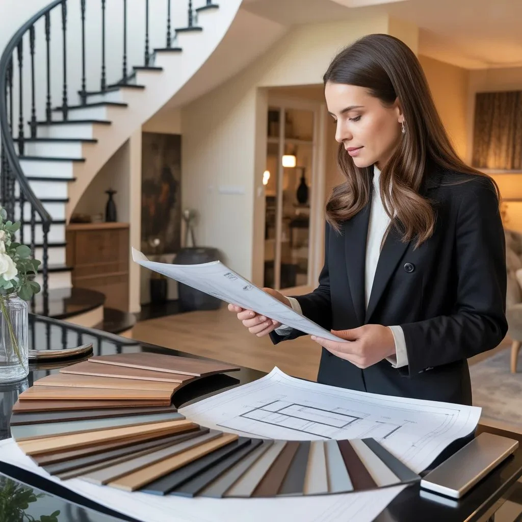 How to Choose the Right Curved Staircase Designs for Your Home