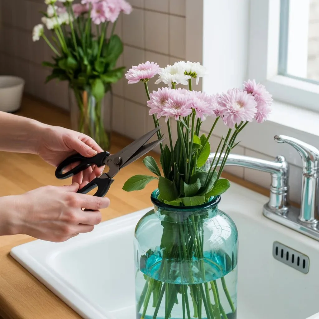 How to Keep Your Flowers Fresh Through the Holiday Weekend