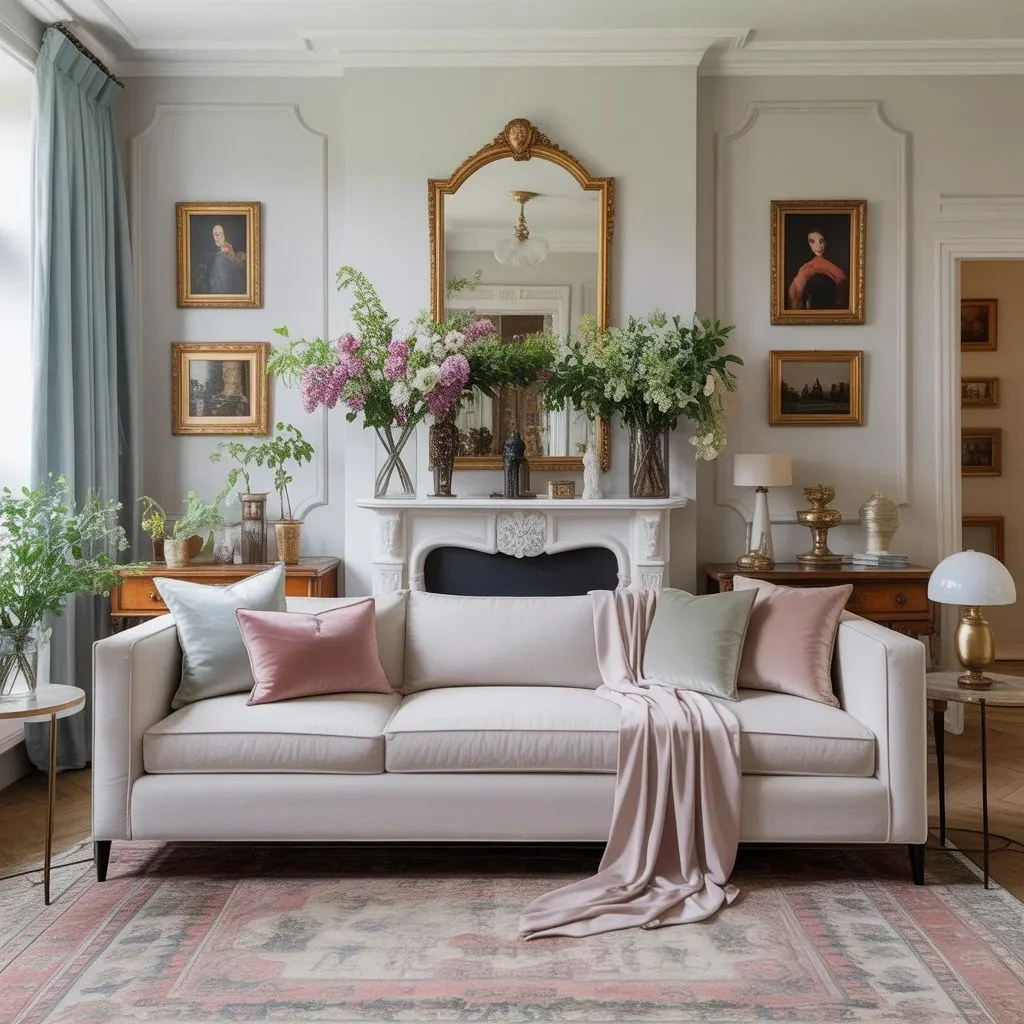 How to Make the Look Feel Modern Instead of Costume-Like