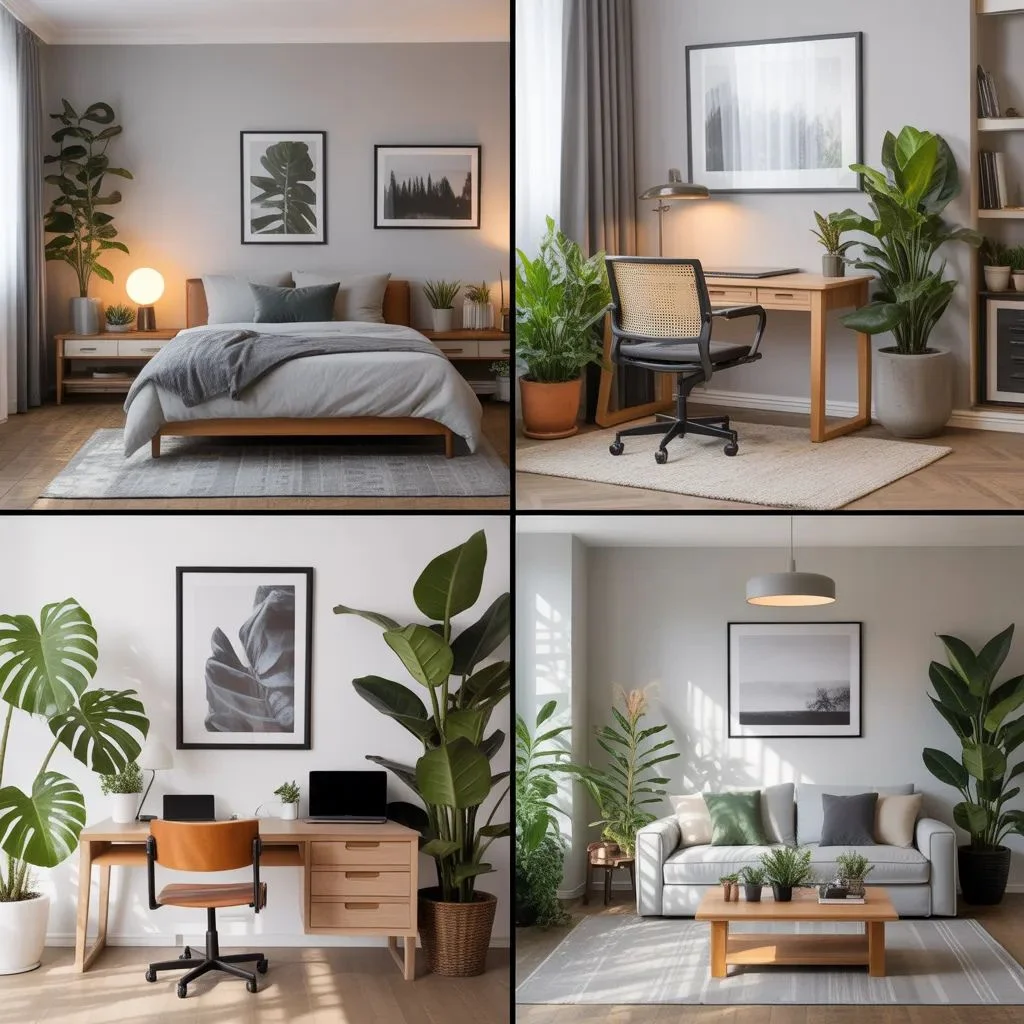 How to choose the right plants for each room