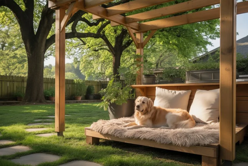 Include Shaded Rest and Relax Zones