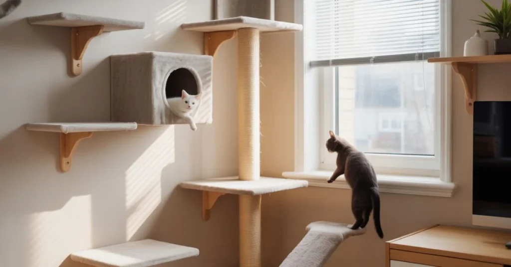 Indoor Cat Playroom Ideas