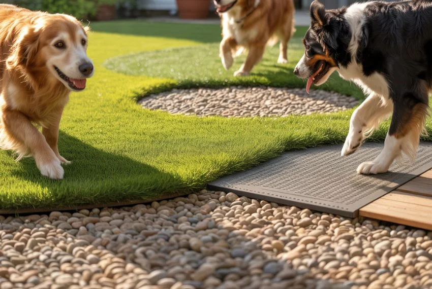 Install Durable and Dog-Friendly Surfaces